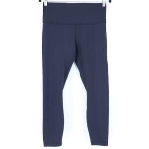 LULULEMON Luxtreme Wunder Under Legging Black High Rise Crop Women's 10